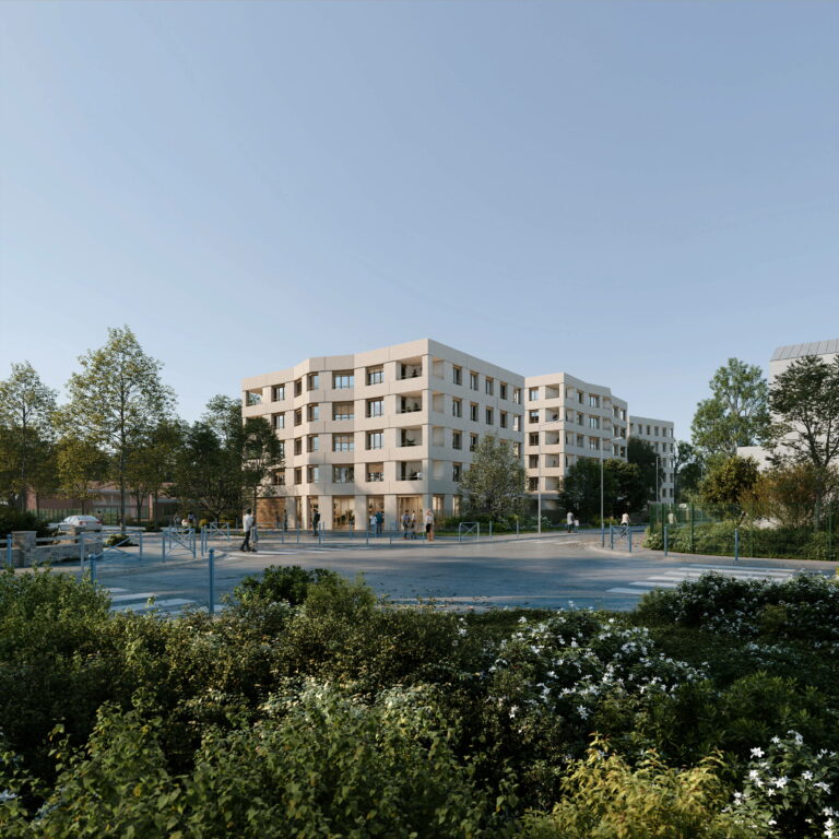 MANTES LA JOLIE RUE DES MARRONNIERS PREVIEW A05