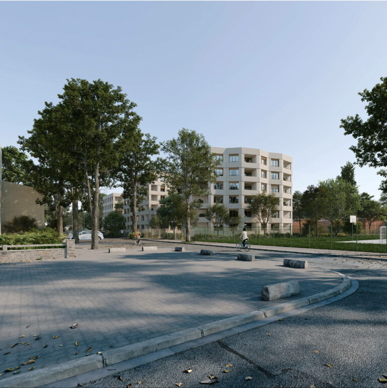 MANTES LA JOLIE RUE DES MARRONNIERS PREVIEW B05